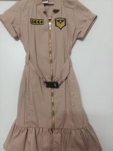 Kids Costumes to Hire - Airforce Dress - 7-9 years